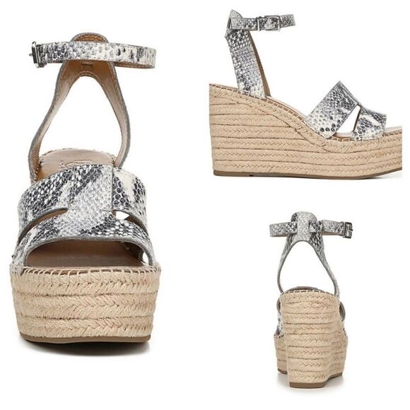 Franco Sarto Shoes - Franco Sarto Women's Talya Wedge Platform
Sandals Size 10M